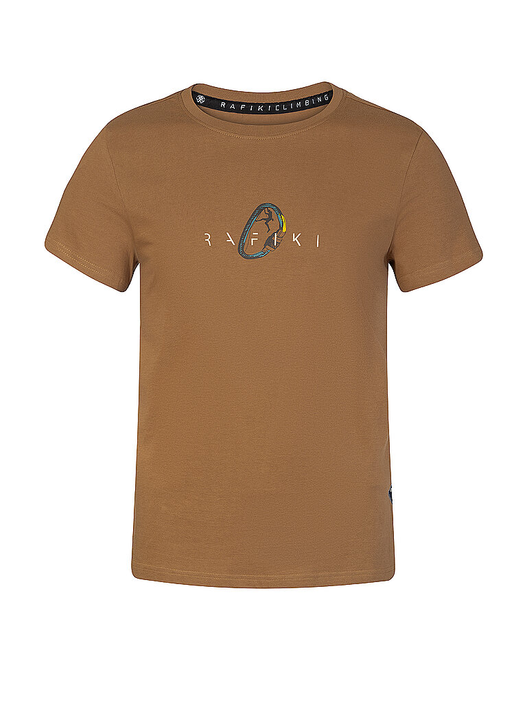 RAFIKI Herren Klettershirt Arcos hellbraun | M — Bild 2