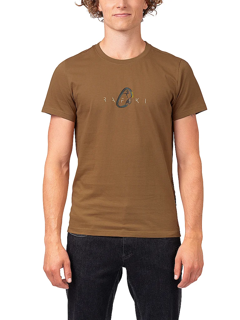 RAFIKI Herren Klettershirt Arcos hellbraun | M — Bild 3