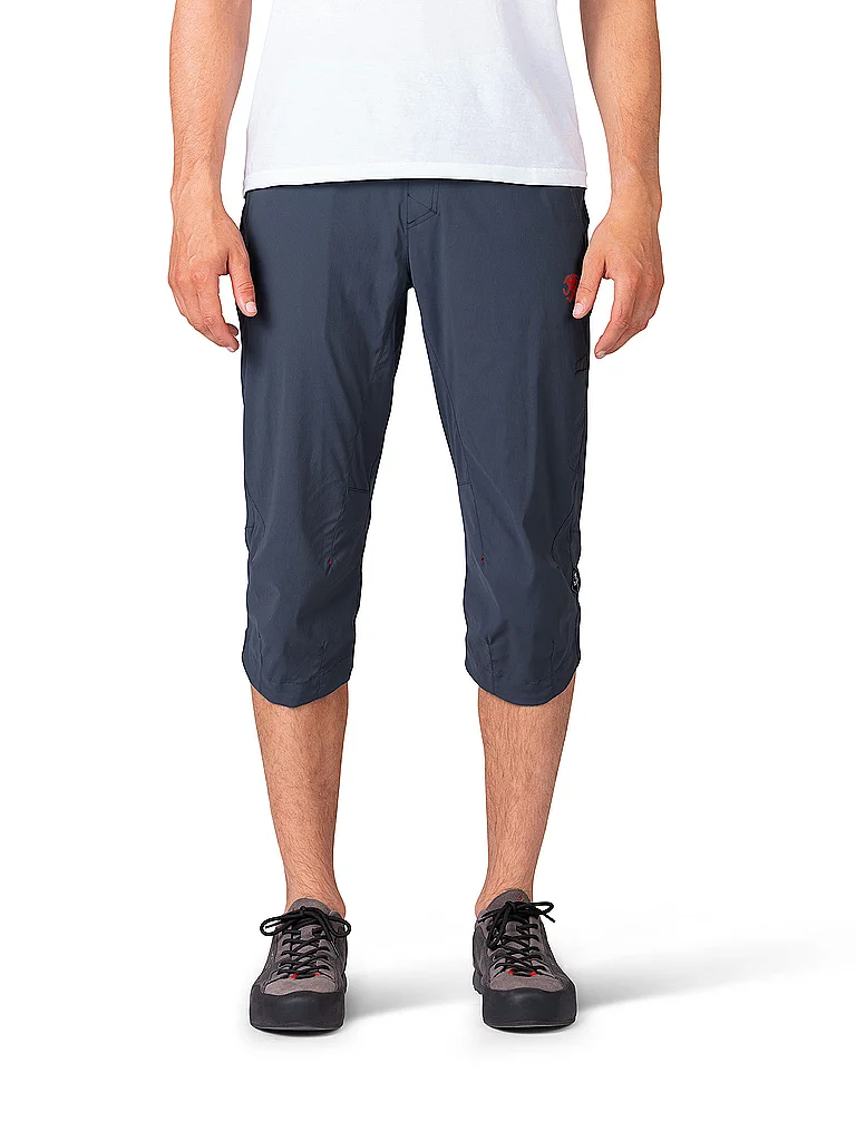 RAFIKI Herren Kletterhose Moonstone LT Tech 3/4 dunkelblau | L — Bild 3