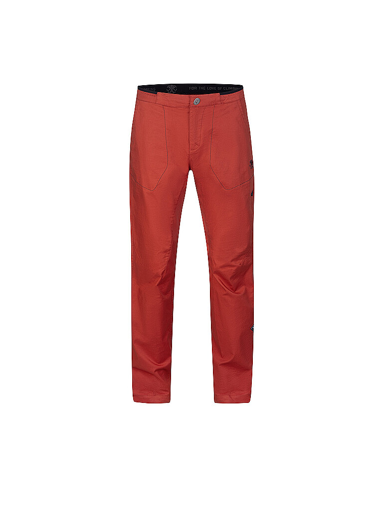 RAFIKI Herren Kletterhose Runout rot | S