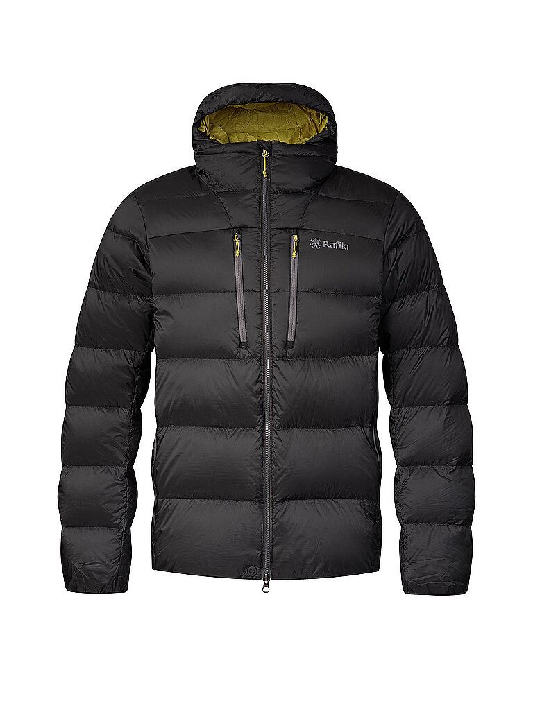 Rafiki Herren Isojacke Vertigo Hoodie schwarz