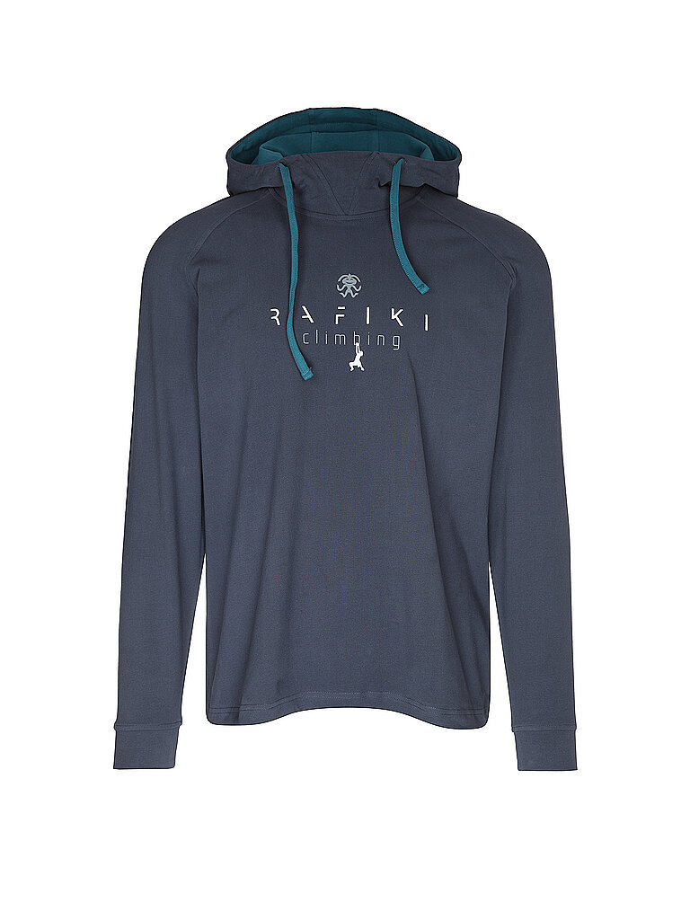 RAFIKI Herren Kletterhoodie Traverse dunkelblau | XL