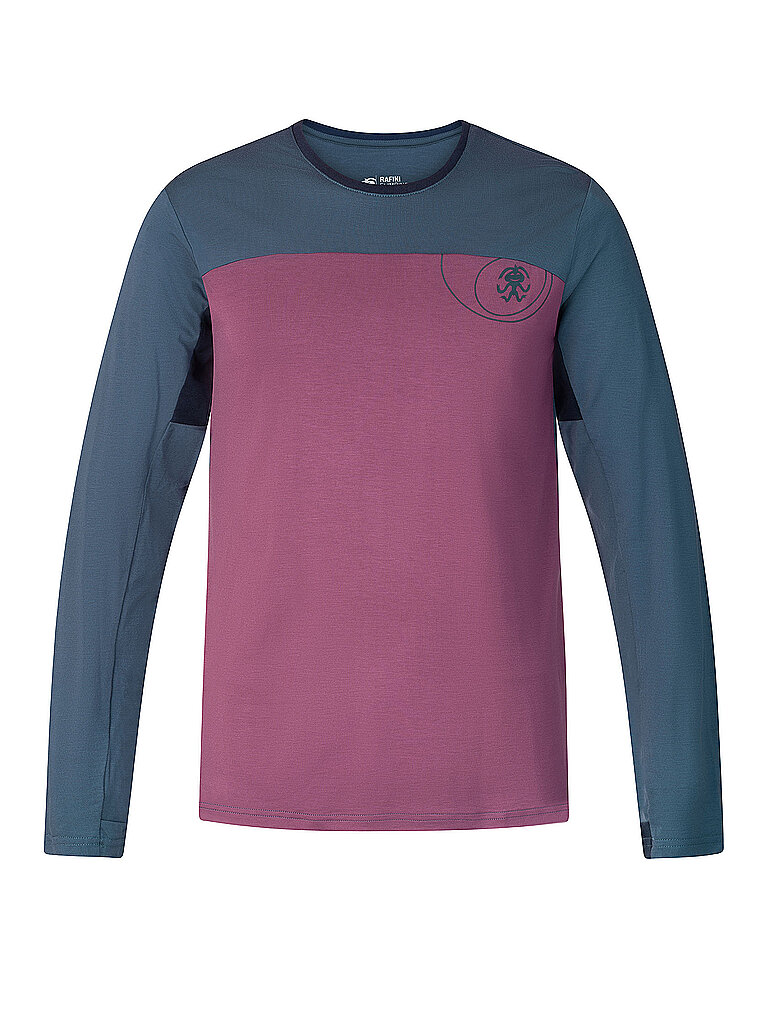 RAFIKI Herren Klettershirt Pitone dunkelrot | S