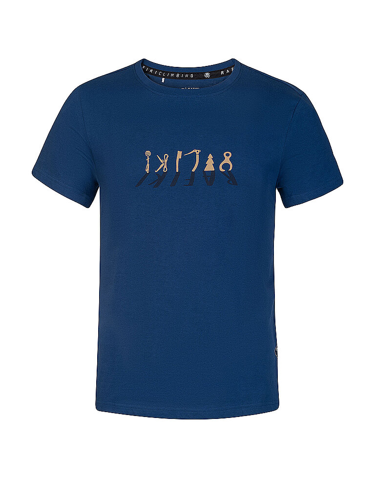 RAFIKI Herren Klettershirt Arcos blau | S