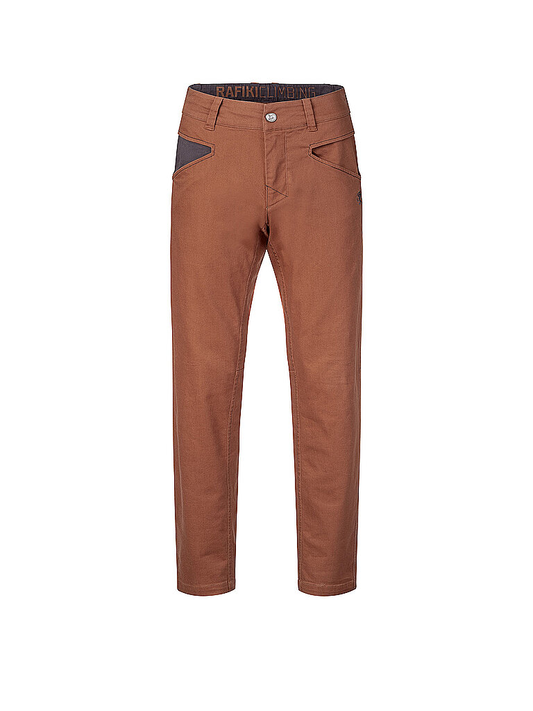 RAFIKI Herren Kletterhose Rockland kupfer | S