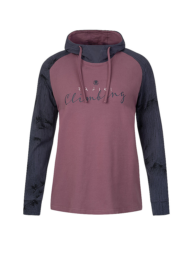RAFIKI Damen Kletterhoodie Estrella rosa | 42