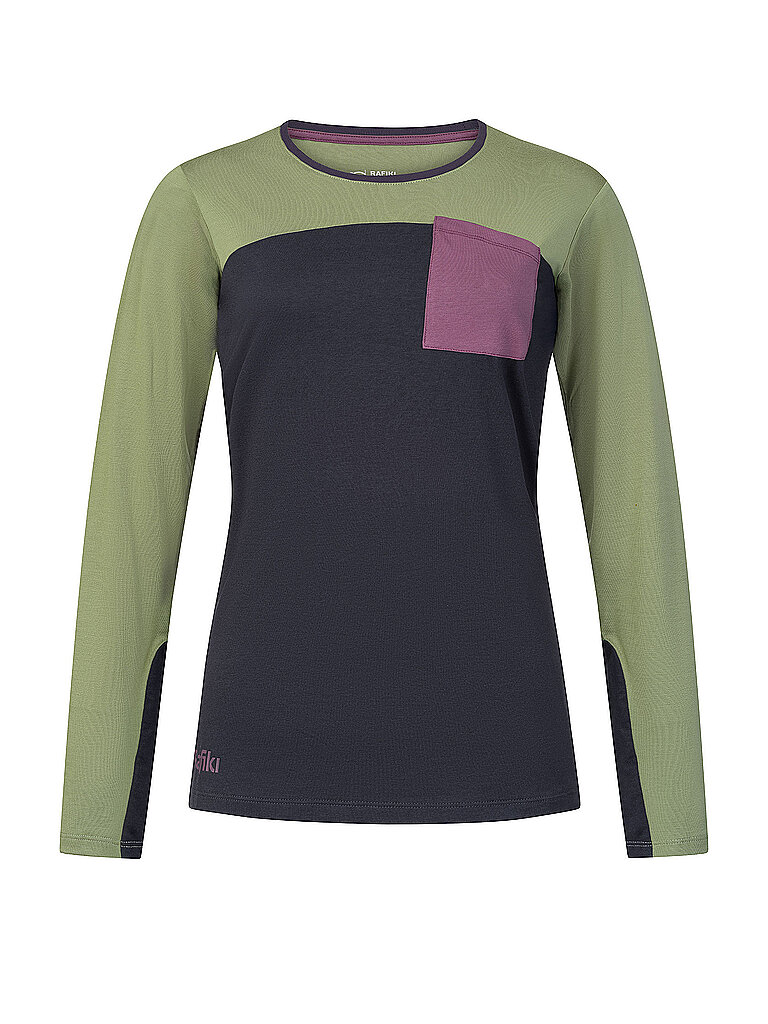 RAFIKI Damen Klettershirt Maera dunkelblau | 36