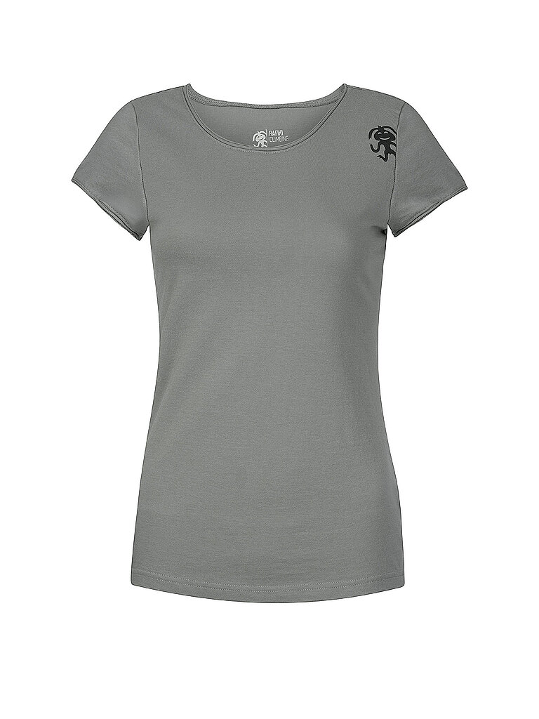 RAFIKI Damen Klettershirt Jay hellgrau | 40