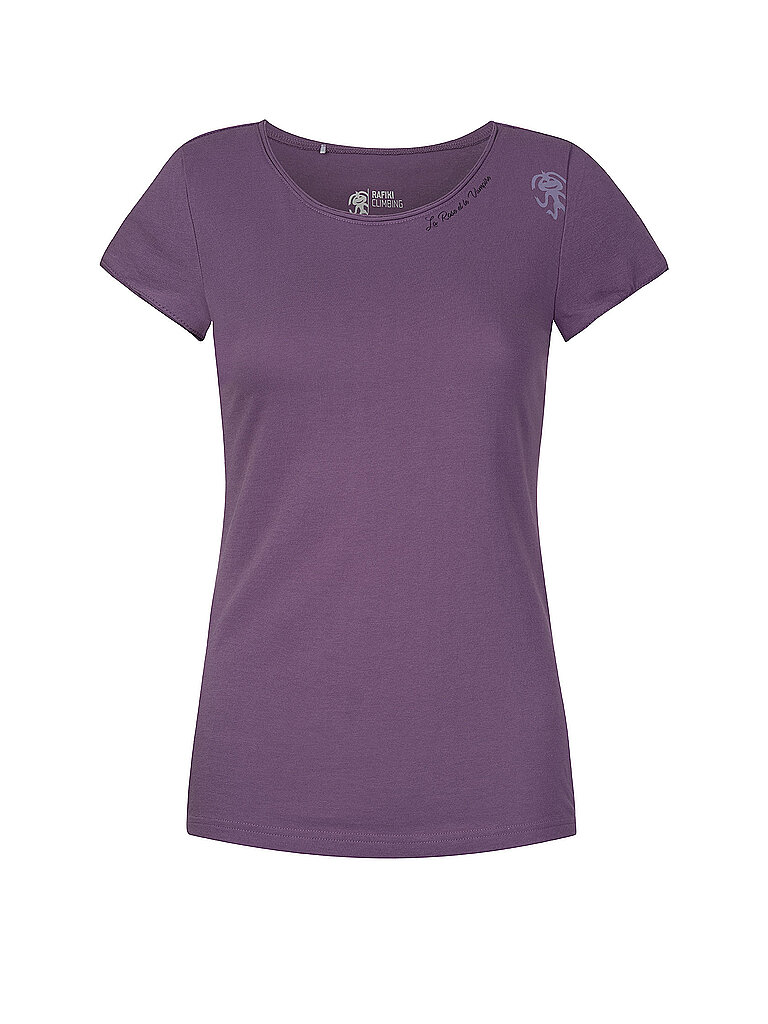 RAFIKI Damen Klettershirt Jay lila | 40