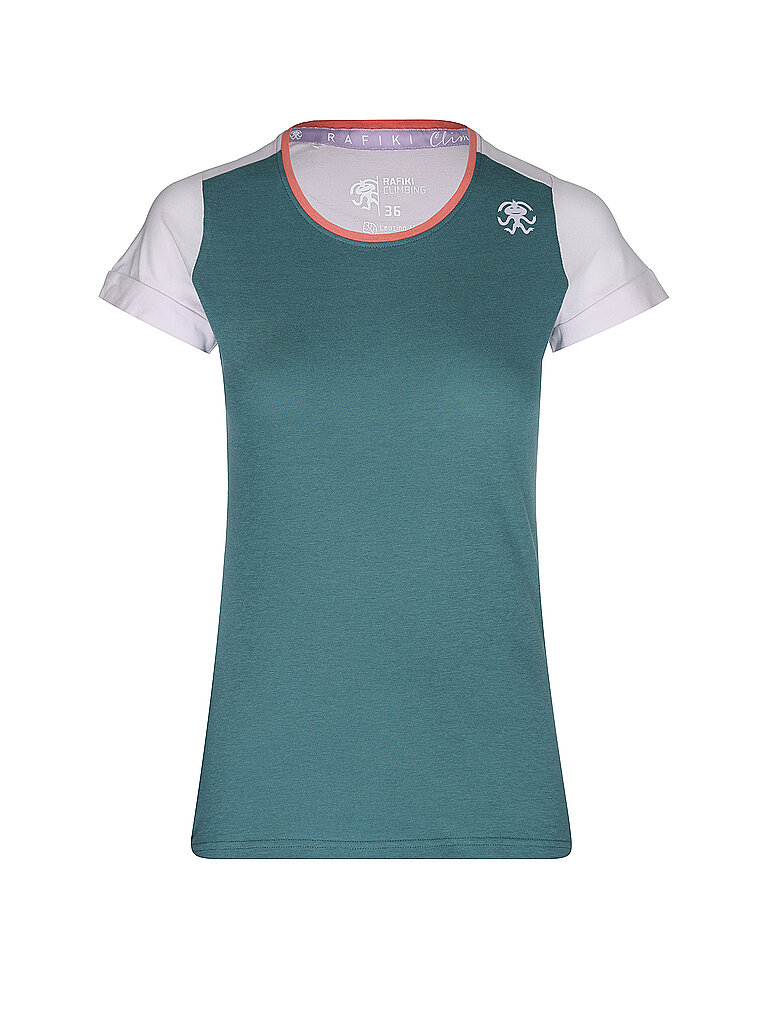 RAFIKI Damen Klettershirt Chulilla petrol | 36