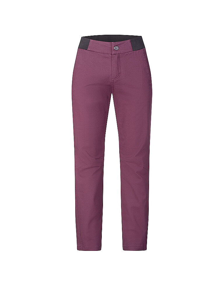 RAFIKI Damen Kletterhose Elia dunkelrot | 36