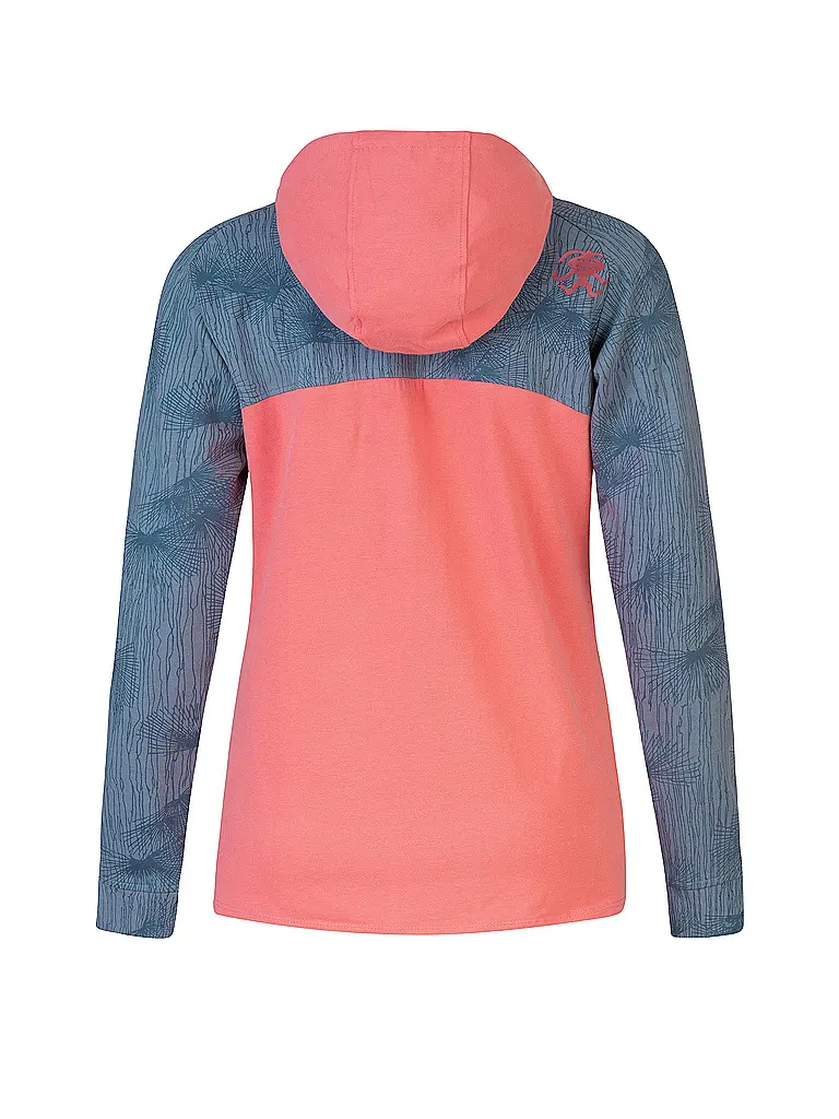 RAFIKI | Damen Hoodie Estrella | rot