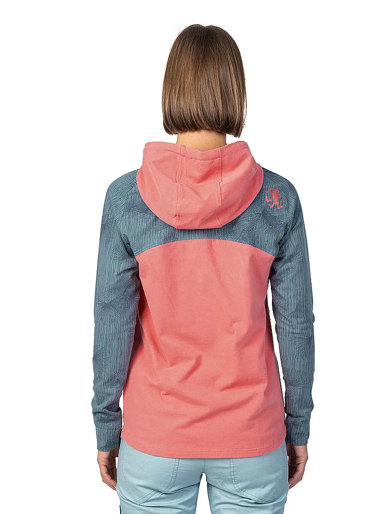 RAFIKI | Damen Hoodie Estrella | rot