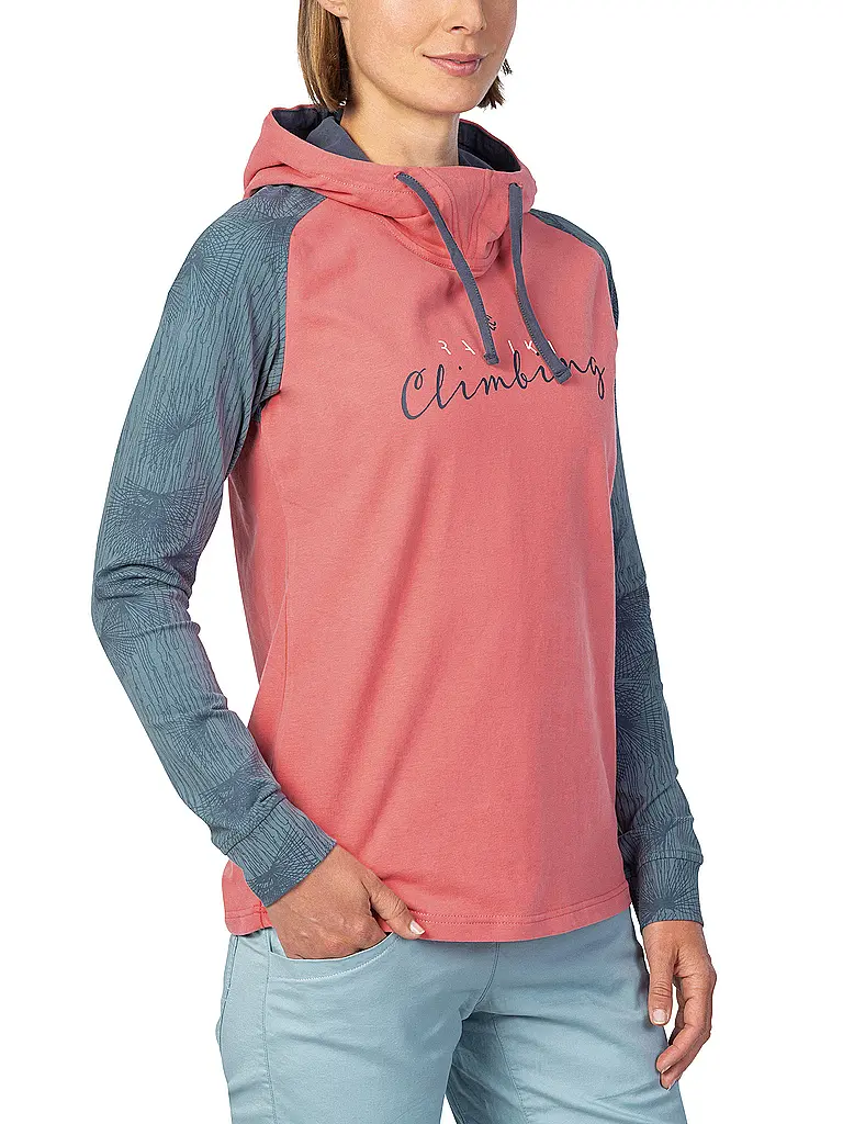 RAFIKI | Damen Hoodie Estrella | rot
