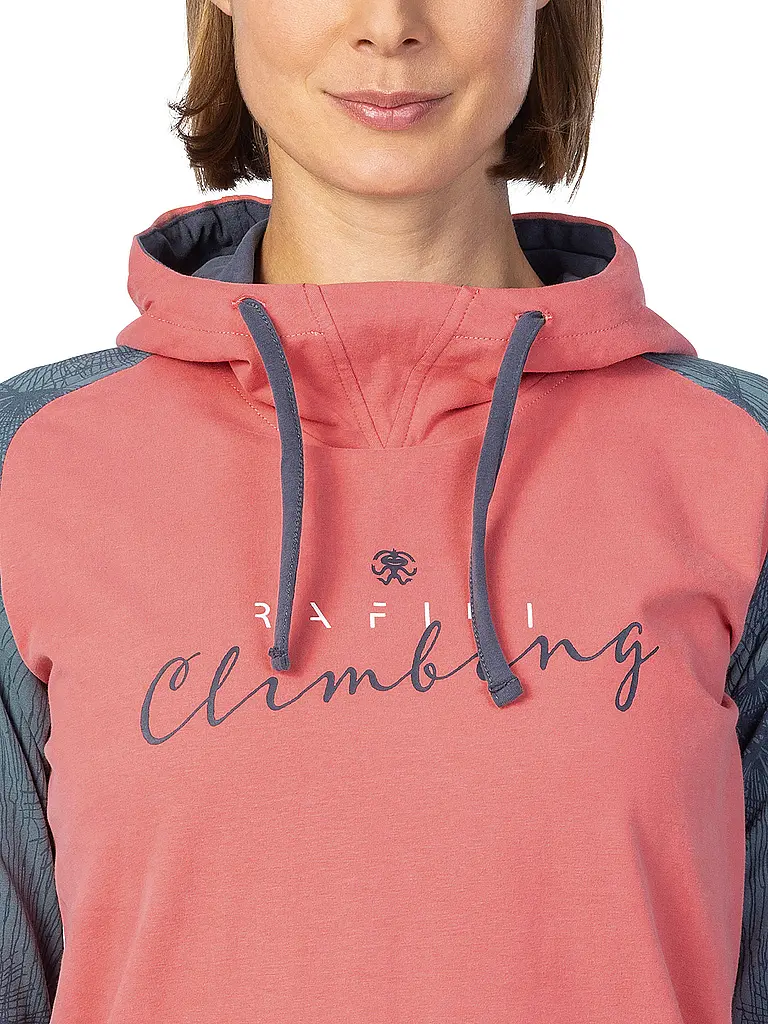 RAFIKI | Damen Hoodie Estrella | rot