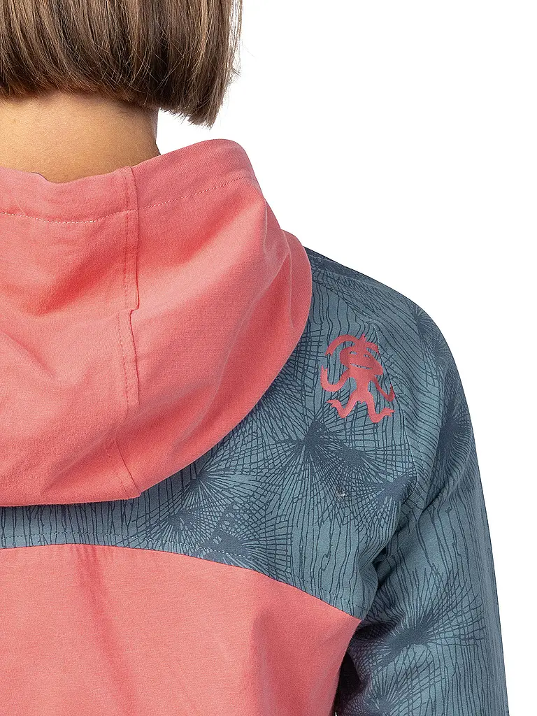 RAFIKI | Damen Hoodie Estrella | rot