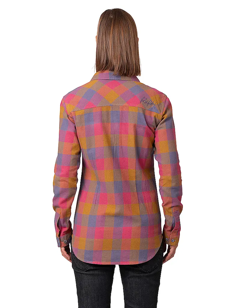 RAFIKI | Damen Kletterbluse Mojarra Flannel |