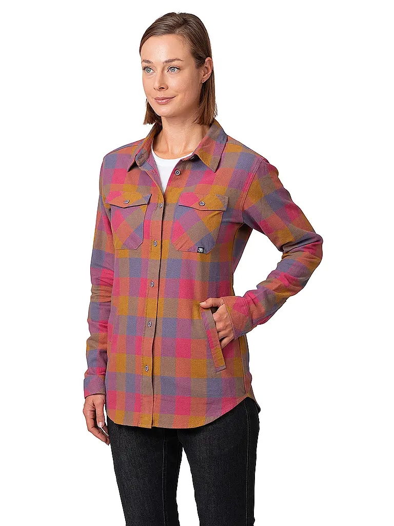 RAFIKI | Damen Kletterbluse Mojarra Flannel |