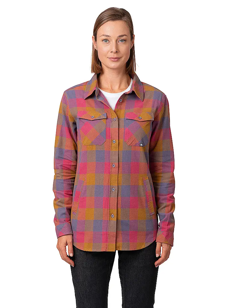 RAFIKI | Damen Kletterbluse Mojarra Flannel |