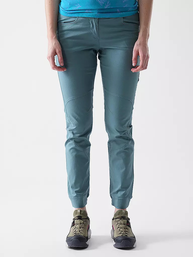 RAFIKI | Damen Kletterhose Geminis | hellgrau