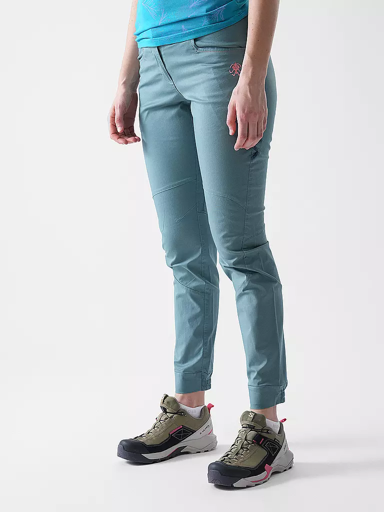 RAFIKI | Damen Kletterhose Geminis | hellgrau