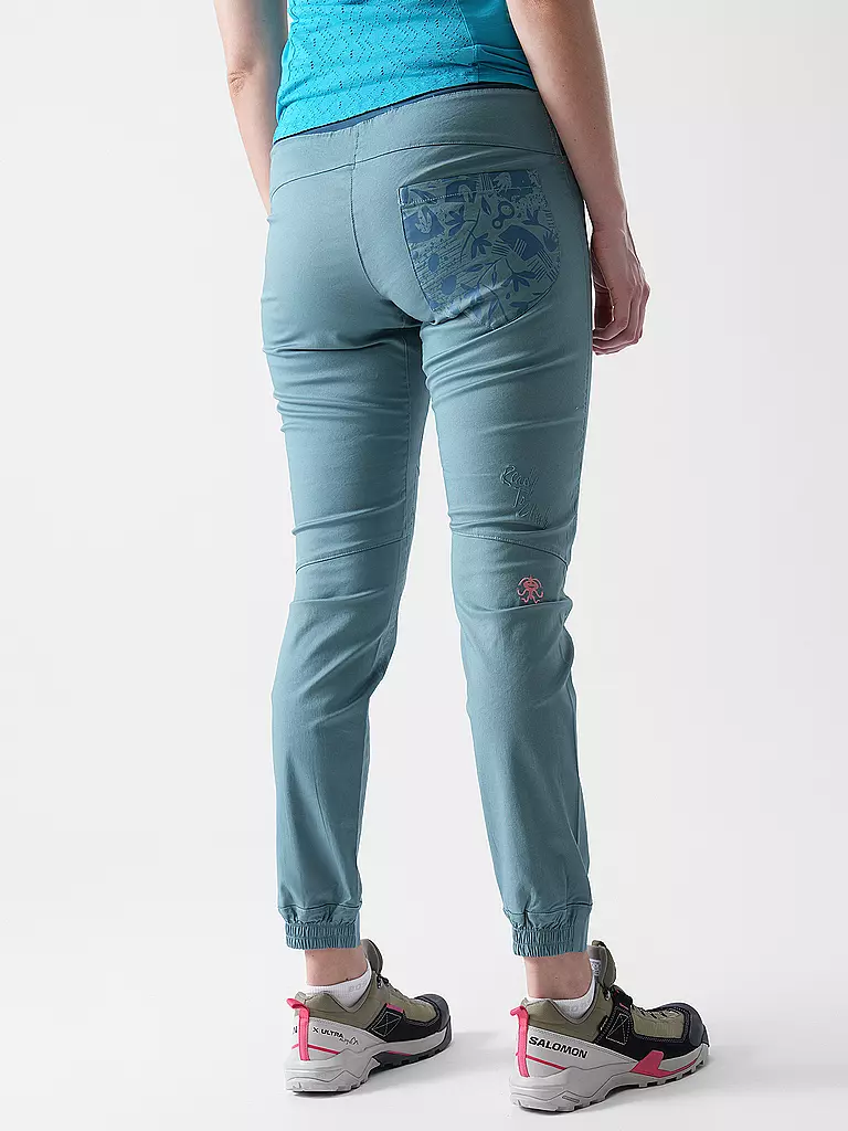 RAFIKI | Damen Kletterhose Geminis | hellgrau