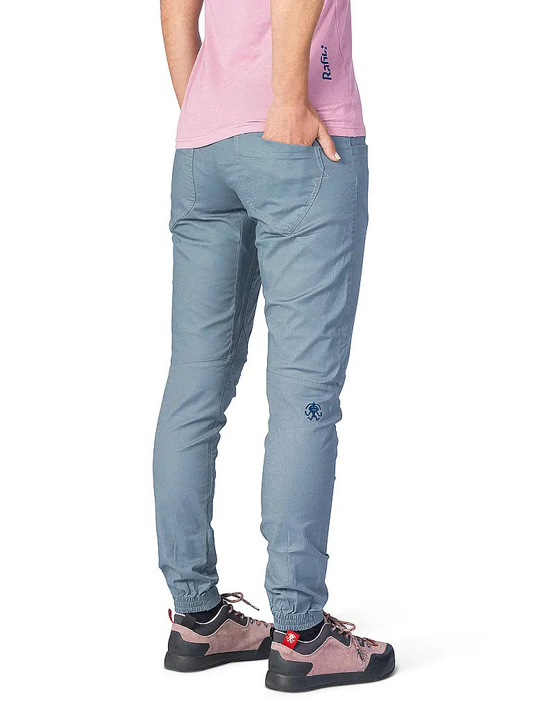 RAFIKI | Damen Kletterhose Massone | hellgrau