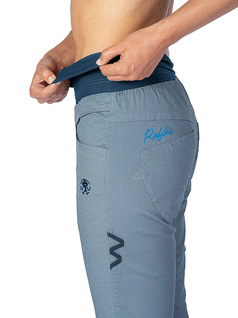 RAFIKI | Damen Kletterhose Massone | hellgrau
