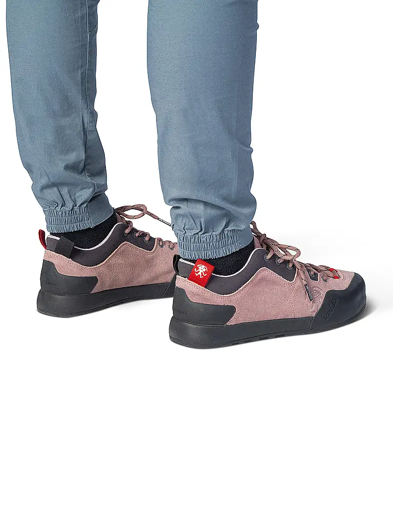 RAFIKI | Damen Kletterhose Massone | hellgrau