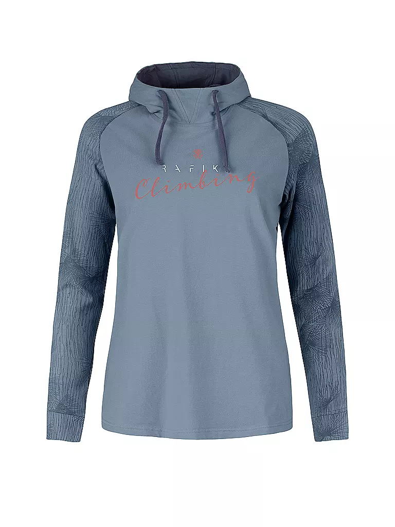 RAFIKI | Damen Kletterjacke Estrella Hoodie | grau