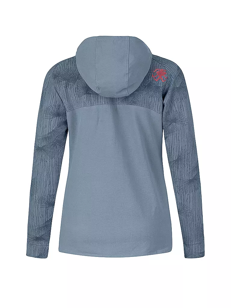 RAFIKI | Damen Kletterjacke Estrella Hoodie | grau
