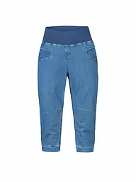 RAFIKI | Damen Kletterjeans Chain Capri 3/4 | Blau