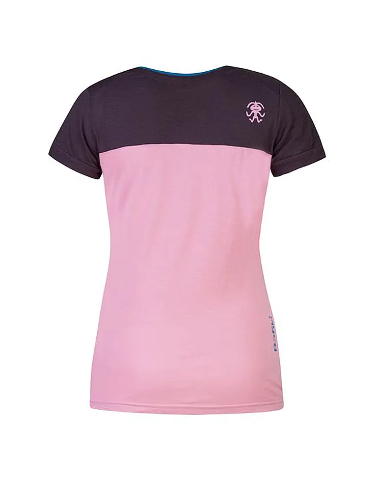 RAFIKI | Damen Klettershirt Chulilla Modal | rosa