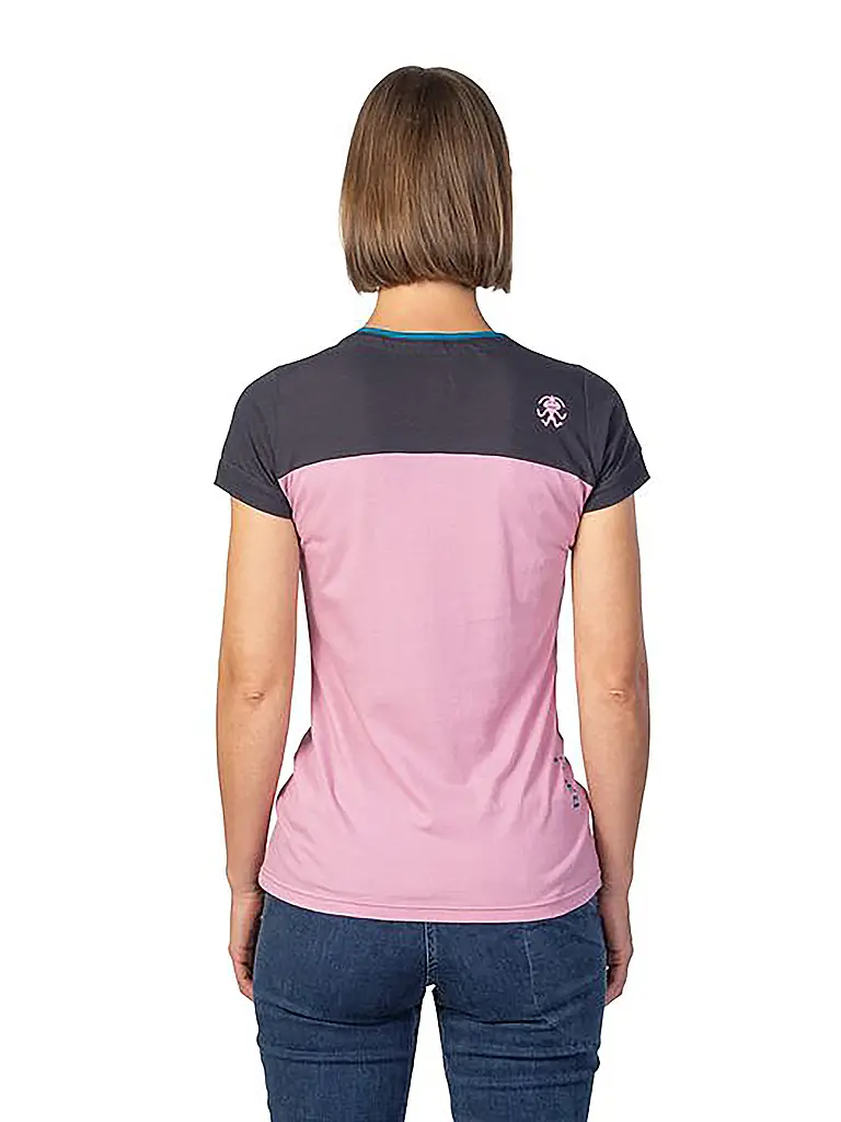 RAFIKI | Damen Klettershirt Chulilla Modal | rosa