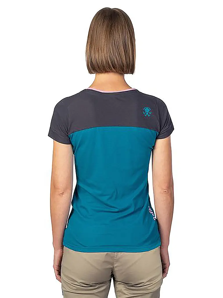 RAFIKI | Damen Klettershirt Chulilla Modal | blau