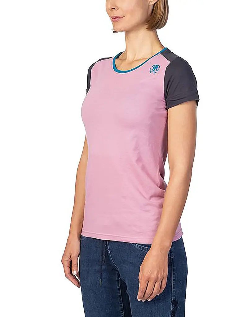 RAFIKI | Damen Klettershirt Chulilla Modal | rosa