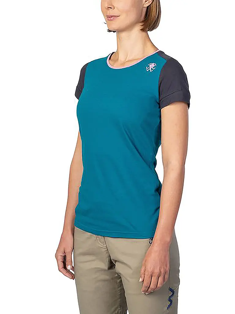 RAFIKI | Damen Klettershirt Chulilla Modal | blau
