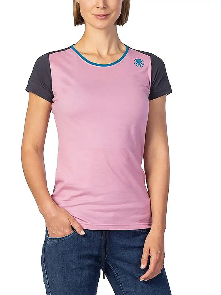RAFIKI | Damen Klettershirt Chulilla Modal | rosa