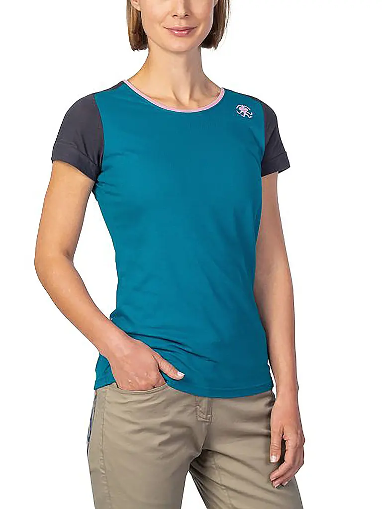 RAFIKI | Damen Klettershirt Chulilla Modal | blau