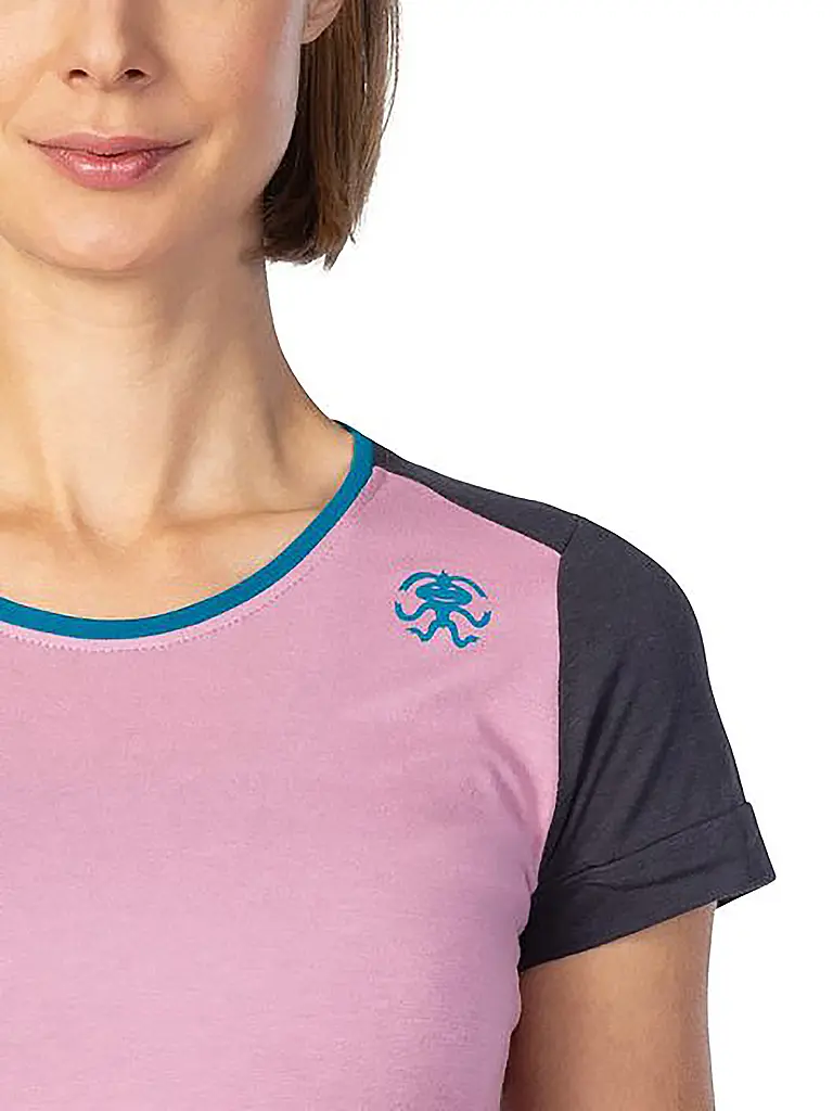 RAFIKI | Damen Klettershirt Chulilla Modal | rosa