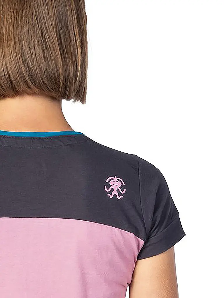 RAFIKI | Damen Klettershirt Chulilla Modal | rosa