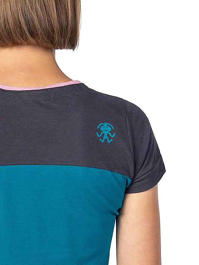 RAFIKI | Damen Klettershirt Chulilla Modal | blau