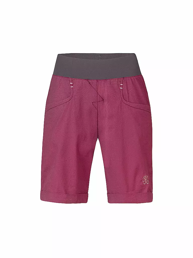 RAFIKI | Damen Klettershort Misty | beere