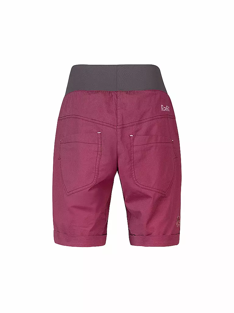 RAFIKI | Damen Klettershort Misty | beere