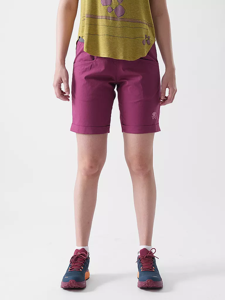 RAFIKI | Damen Klettershort Misty | beere