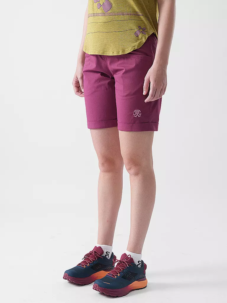 RAFIKI | Damen Klettershort Misty | beere