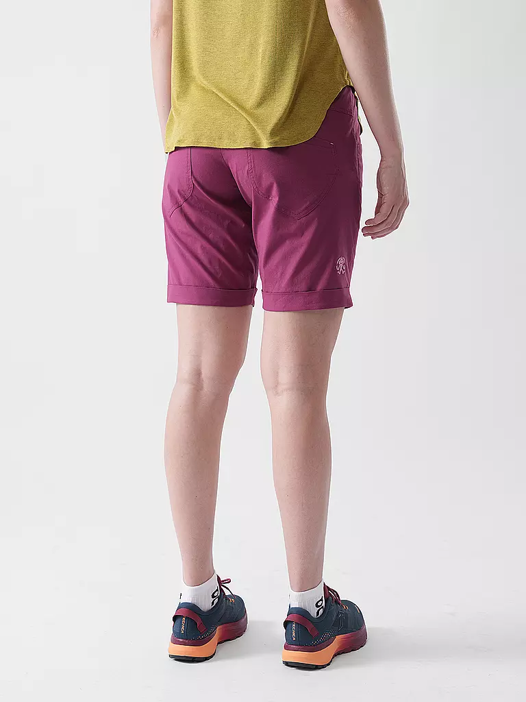RAFIKI | Damen Klettershort Misty | beere