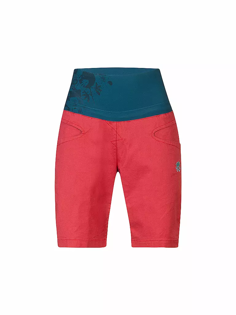 RAFIKI | Damen Klettershort Muriel | rot