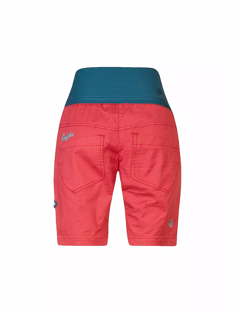 RAFIKI | Damen Klettershort Muriel | rot