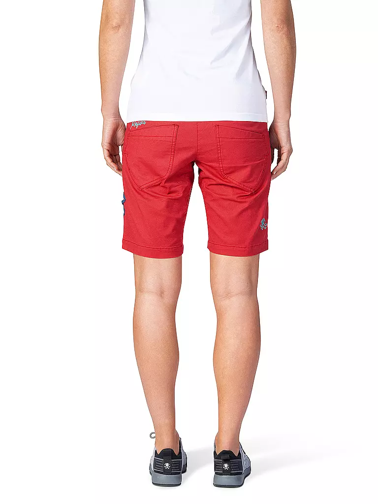 RAFIKI | Damen Klettershort Muriel | rot